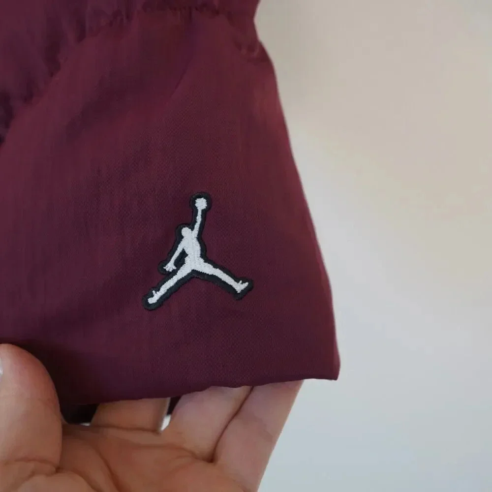 Air Jordan Oversized Puffer‎ Jacket Men's Large Bordeaux
